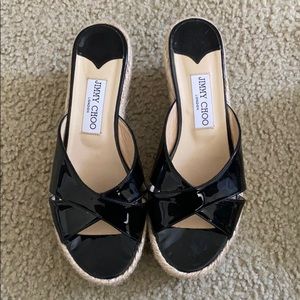 Jimmy Choo London Wedges